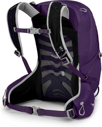 Osprey Tempest 20L Women's Hiking Backpack with Hipbelt, Stealth Black, WM/L in Saudi Arabia
