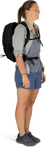 Osprey Tempest 20L Women's Hiking Backpack with Hipbelt, Stealth Black, WM/L in Saudi Arabia