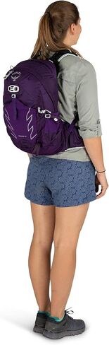 Osprey Tempest 20L Women's Hiking Backpack with Hipbelt, Stealth Black, WM/L in Saudi Arabia