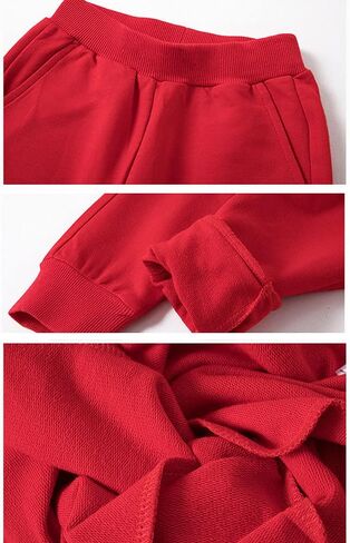 Boys' Athletic Pants Baby and Toddler Unisex Cotton Trousers in Kuwait