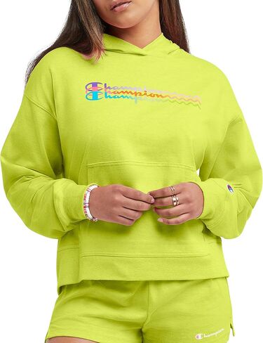 Champion Women's Hoodie, T-Shirt Graphic Hoodie, Comfortable SweatShirt for Women in Saudi Arabia