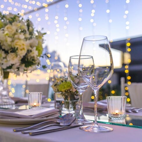 12pcs Clear Votive Candle Holders, Glass Candle Holders Bulk for Table Centerpiece, Tealight Candle Holders for Wedding, Birthday, Party, Home, Dinner Decor in Saudi Arabia