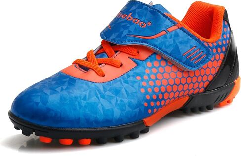 Kids Soccer Shoes Turf Outdoor Boys Girls TF Football Little Big Child Soccer Cleats in Saudi Arabia
