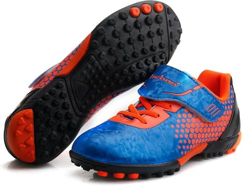 Kids Soccer Shoes Turf Outdoor Boys Girls TF Football Little Big Child Soccer Cleats in Saudi Arabia