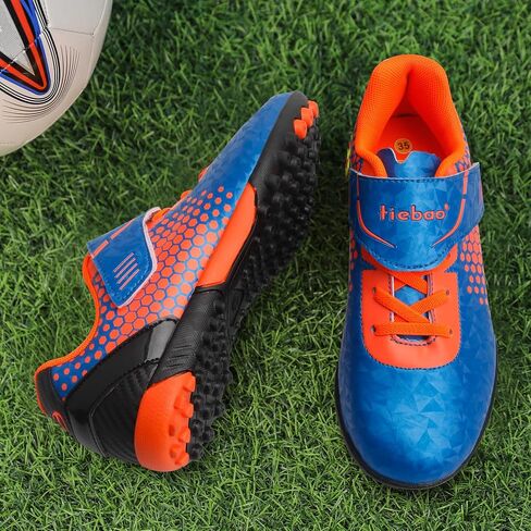 Kids Soccer Shoes Turf Outdoor Boys Girls TF Football Little Big Child Soccer Cleats in Saudi Arabia