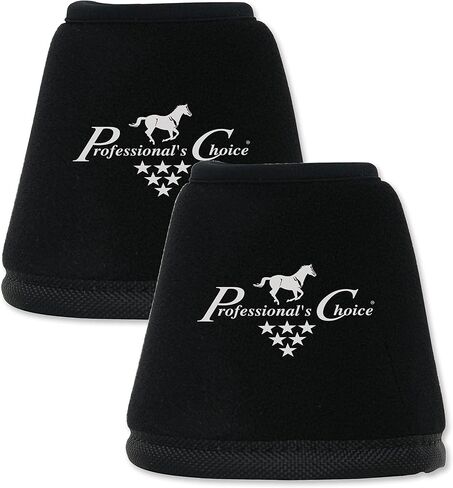 Professional's Choice Quick-Wrap Bell Boots | Ultimate in Hoof and Soft Tissue Protection | 360 Degree Wrap | Small, Medium, Large in Saudi Arabia