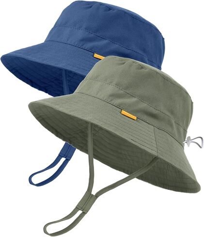 FURTALK Baby Sun Hat Toddler Boys Girls Bucket Hat for Kids 0-5 Years UPF 50+ Sun Protective Child Summer Beach Hats in Saudi Arabia