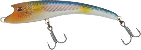 Nomad Design Maverick Fishing Lures، jerkbait المعلق على الشاطئ، مع تقنية Autotune، مناسبة للسنوك، والخطوط، والسمك الأحمر، والطربون، والمقعد في المياه المالحة الضحلة، 90 في SUS FR in Saudi Arabia