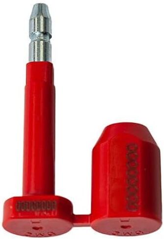 ISO 17712 and C-TPAT Certified High Security Bolt Seals Sequentially Numbered for Cargo Containers, Trucks, Railways, Wagons, and Trailers in Saudi Arabia