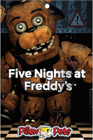 وسادة الحيوانات الأليفة فايف نايتس ات فريديز - فوكسي، حيوانات محشوة، 40.64 سم in Kuwait