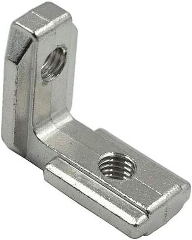 4 قطعة T فتحة L-شكل الداخلية داخل الزاوية موصل قوس مشترك لسلسلة 4040 ملف بنتوء من الألمنيوم in Kuwait