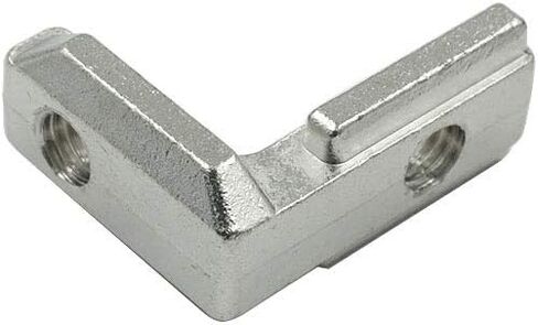 4 قطعة T فتحة L-شكل الداخلية داخل الزاوية موصل قوس مشترك لسلسلة 4040 ملف بنتوء من الألمنيوم in Kuwait