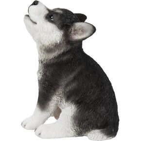 Hi-Line Gift Ltd. Siberian Husky Puppy Howling
