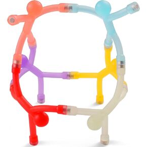 24pcs Magnetic People Figures for Kids 3-8 Travel STEM Fidget Toy in Kuwait