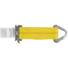 KEEPER HAMPTON PRODUCTS-KEEPER 47801 7"E Track Tie Off Strap