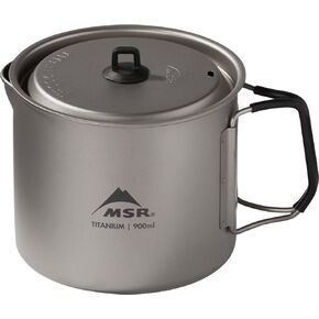 MSR Titan Ultralight Titanium Camping Kettle