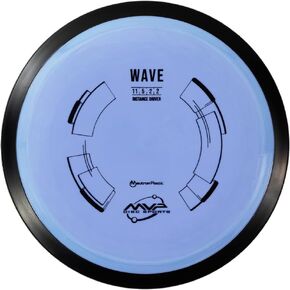 MVP Disc Sports Neutron Wave Disc Golf Distance Driver (Colors May Vary) in Saudi Arabia