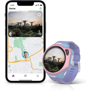 myFirst Fone R2 (Upgraded, for USA & Canada Only) Smartwatch Phone for Kids with eSIM Music Player Video Voice Call Messaging Gift for 5-12 Years Old Boys Girls (Acai Purple)