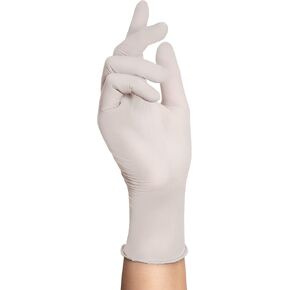 HALYARD STERLING SG Nitrile Exam Glove, ECO PULL Dispensing System, Non-Sterile, Powder-Free, 3.5 mil, 9.5", Gray