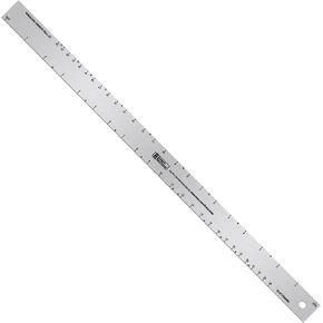 StewMac Fret Scale Rule, For Fender/PRS/Classical Guitars