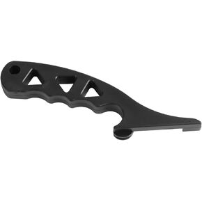 Guitar String Stretching Tool, Guitar String Stretcher Robust Black for Maintenance