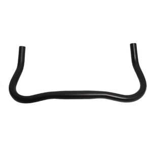 UPANBIKE Bike Handlebar Bicycle Bullhorn Handlebar 25.4mm 370mm Aluminum Alloy For Fixed Gear Bike Road Bike