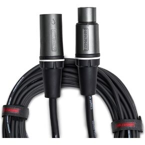By Gator Cases Composer Series Deluxe 20 Foot XLR Microphone Cable; (GCWC-XLR-20)
