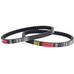 حزام محرك Kelvar Go Kart 725 لعربات Hammerhead Trailmaster المتوسطة، حزام محول عزم الدوران سلسلة Comet 30 (جودة كيفلار) in Kuwait