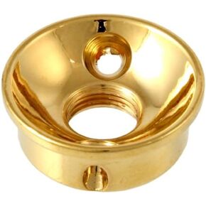 Allparts AP-5270-002 Gold Retrofit Jackplate for Telecaster 6535