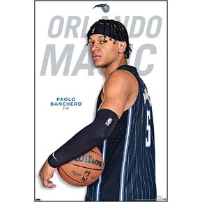 Trends International NBA Orlando Magic - Paolo Banchero Feature Series 23 Wall Poster