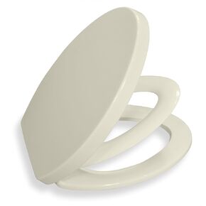 Potty Training Toilet Seat, Adult/Child Combo, Premium Family BR631B-FFP Elongated White