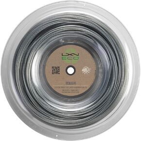 Luxilon Eco Rough 125 Tennis String - 200m Reel, Grey
