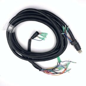 Mercury outboard remote control box 881170A15 side mounted control box harness 17179T1 16.5FT 8PIN
