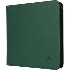 12 Pocket Card Binder, Fits 1008 Trading Cards Side Loading Ringless Card Album for TCG and Sports Cards