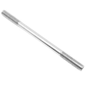 4pcs Double Ended Stud Screws Rod,304 Stainless Steel Double End Threaded Stud Screw Bolt Threaded Rod(M8x60mm)