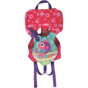Stearns Infant Puddle Jumper Hydroprene Life Jacket, USCG Approved Type III Life Jacket for Infants Under 30lbs, Face-Up Flotation for Pool, Beach, Boat, & More