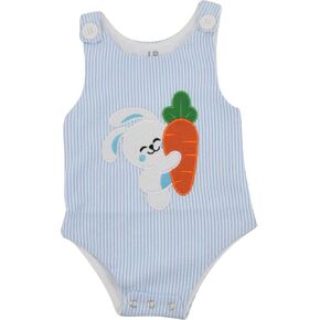 Unique Baby Boys Easter Bunny Jon Jon Outfit