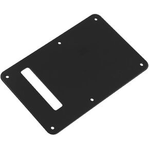 Tbest Electric Guitar Backplate,Guitar Pickguard Spring Cavity Cover Back Plate Back Plate Cavity Cover for St Style Electric Guitar