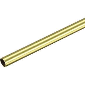 uxcell Brass Round Tube 7mm OD 0.5mm Wall Thickness 200mm Length Pipe Tubing