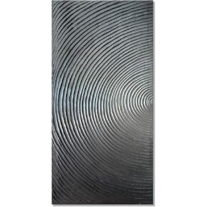 Slyart اليدوية الحديثة مجردة اللوحة 3D الملمس الثقيل كبير جدار الفن 48x24 بوصة بساطتها الذهب الفني اللوحات الزيتية على قماش لغرفة المعيشة غرفة نوم جدار ديكور