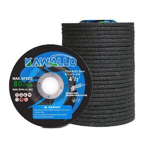 4-1/2"x1/4''x7/8'' Grinding Wheels for Angle Grinders, Metal and Stainless Steel Grinding Wheels, Pack of 10 Wheels