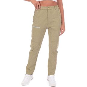 Little Donkey Andy Women's Midweight Cargo Hiking Pants UPF 50+ Travel Casual Trousers with Pockets XS-XXL