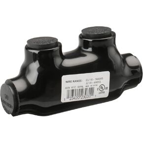 موصل لصق مضمن معزول موصل كهربائي Allen Hex وموصل كابل CU9AL مزدوج التصنيف لسلك النحاس والألومنيوم الأسود (2/0 AWG) in Kuwait