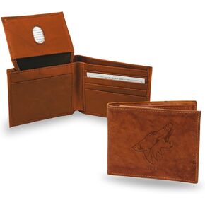Rico Industries NHL Anaheim Ducks Embossed Leather Billfold Wallet