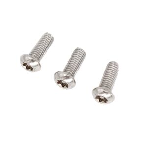 binifiMux 40 -Pack M5 x 16mm Torx Pan Head Torx Security Bolts Screws 304 Stainless Steel,Tamper Proof Screws