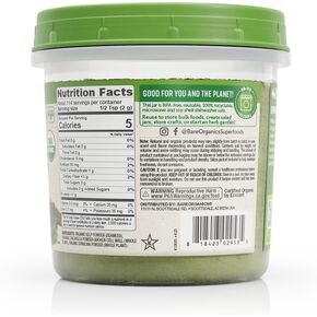 BareOrganics Mushroom Memory 6 Blend Powder, Non-GMO & Gluten-free, Maitake, Red Reishi, Lion's Mane, Turkey Tail & More, 8 oz