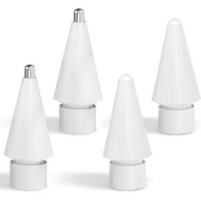 8 Pack Replacement Tips for Apple Pencil 1st and 2nd Generation, Accessories Compatible with iPad Pro Pencil Nibs