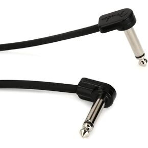 Fender Blockchain 4" Patch Cable, 3-Pack, Angle/Angle