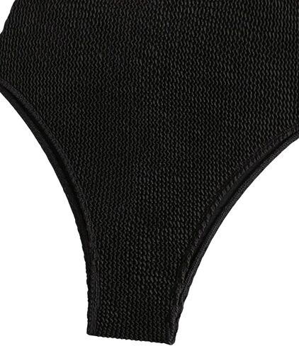 MakeMeChic Women's Colorblock Bandeau One Piece Swimsuits Tummy Control Bathing Suit with Straps in Saudi Arabia