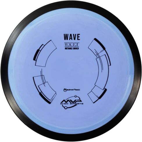 MVP Disc Sports Neutron Wave Disc Golf Distance Driver (قد تختلف الألوان) in Saudi Arabia